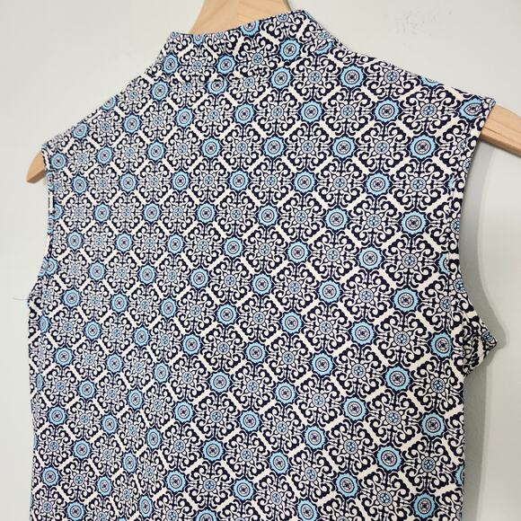 Jude Connally Kristen Sleeveless Dress Blue, Small - Picture 5 of 9